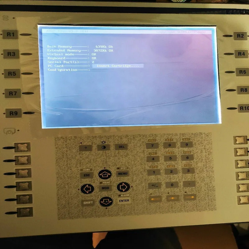 상태 패널 XBTF 023310