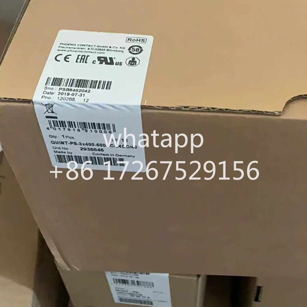 쿼인트 파워 2938646 Phoenix 스위칭 전원공급장치QUINT-PS-3X400-500AC/24DC/40 24VDC/40A