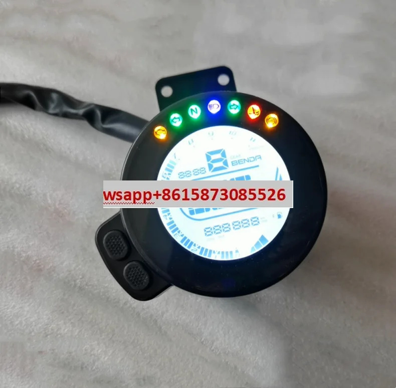 Benda BD300-15 주행 거리계/계기 어셈블리/Jinjila LCD 계기 어셈블리 킬로미터 게이지