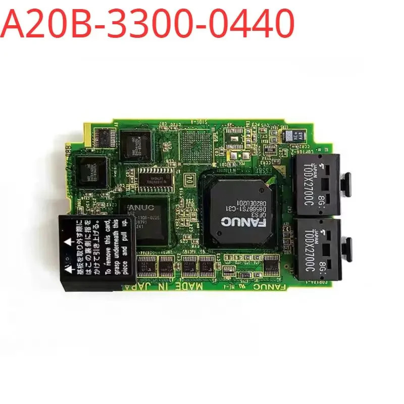 A20B-3300-0440 Fanuc 회로 기판 축 카드 CNC 컨트롤러 시스템리퍼 완료