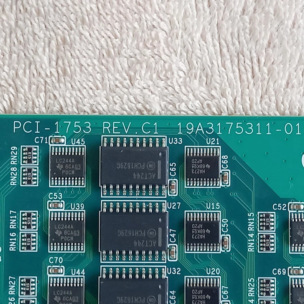 데이터 캡처 카드 96채널 IO Advantech PCI-1753디지털 입력/출력