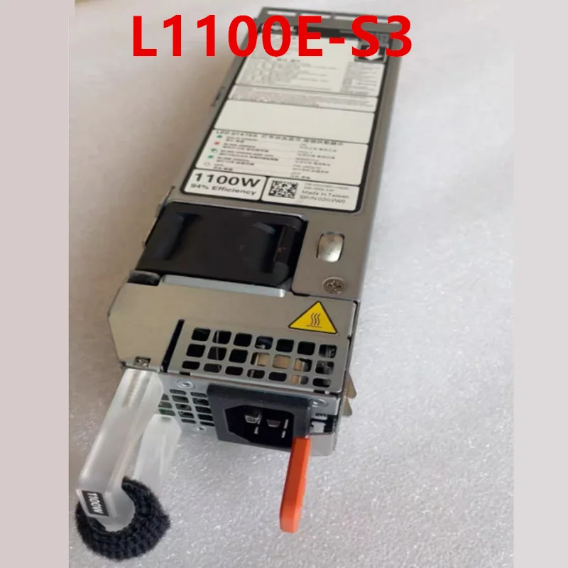 DELL 1100W 전원공급장치 L1100E-S3 02GVW0 2GVW0 PS-2112-17DK 거새 PSU 작동 새 처럼