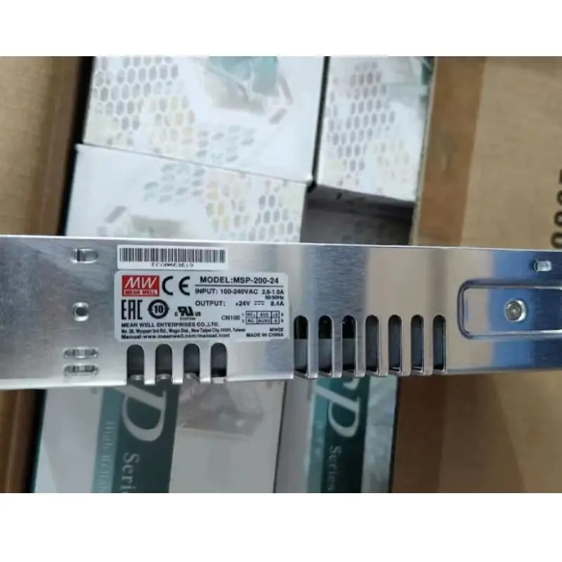 MSP-200-24 스위칭 전원공급장치 24V 8.4A