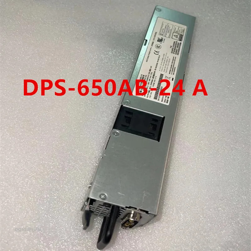 DELTA DC 650W 전원공급장치 DPS-650AB-24 A DPS-650AB-24A거새 원본 PSU