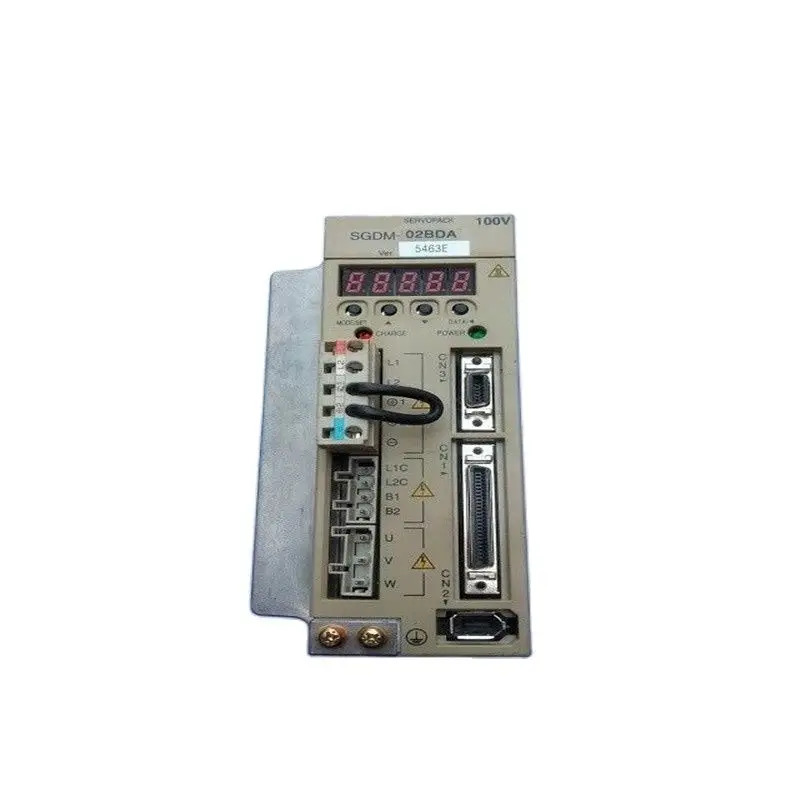 서보 드라이브 SGDM-02BDA 상태