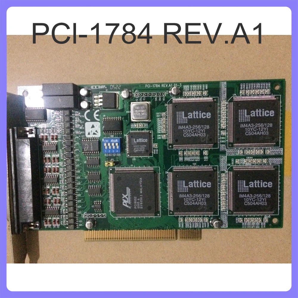 Advantech PCl-1784 REV.A1 01-3데이터 캡처 카드 산업제어 보드