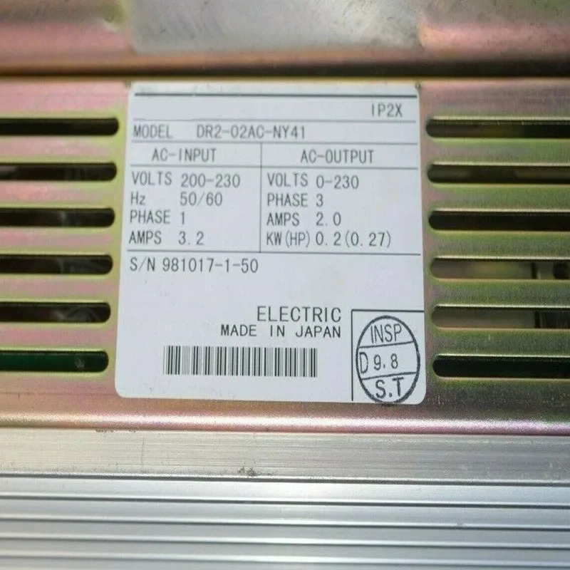 상태서보 드라이브 DR2-02AC-NY41