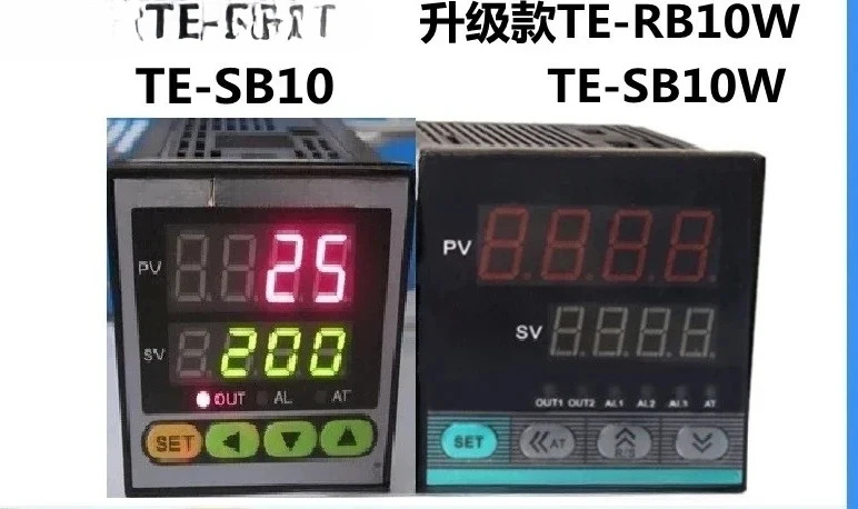 TE4-RB10W TE7-RB10W 자동 PID 지능형 온도 제어 미터 TE4-SB10WDCRC18W