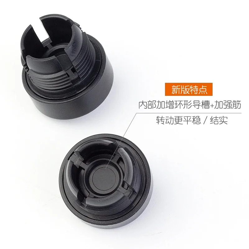 10 PCS 17mm 볼 헤드 소켓 변환 1/4 스레드 인터페이스 전어댑터 핸드 스크류 입 액세서리