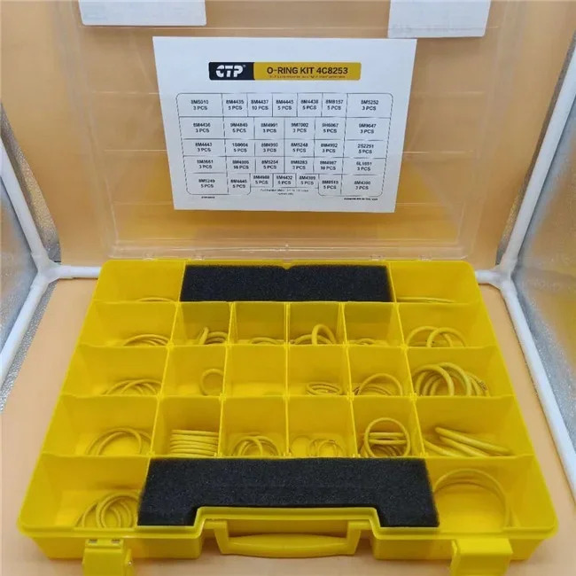 굴삭기 O 링 키트 CTP 도장 4C825 3 4C-8253 4C8253