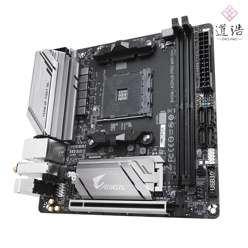 B450 I AORUS PRO WIFI 마더보드 32GB HDMI M.2 소켓 AM4 DDR4 Mini-ITX 메인보드 완전 작동 리퍼