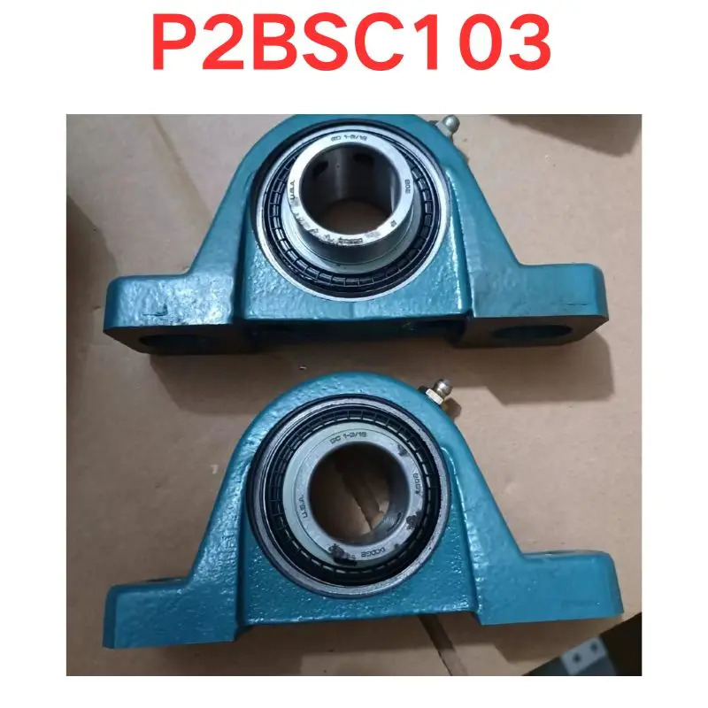 수직 시트 베어링 P2BSC103