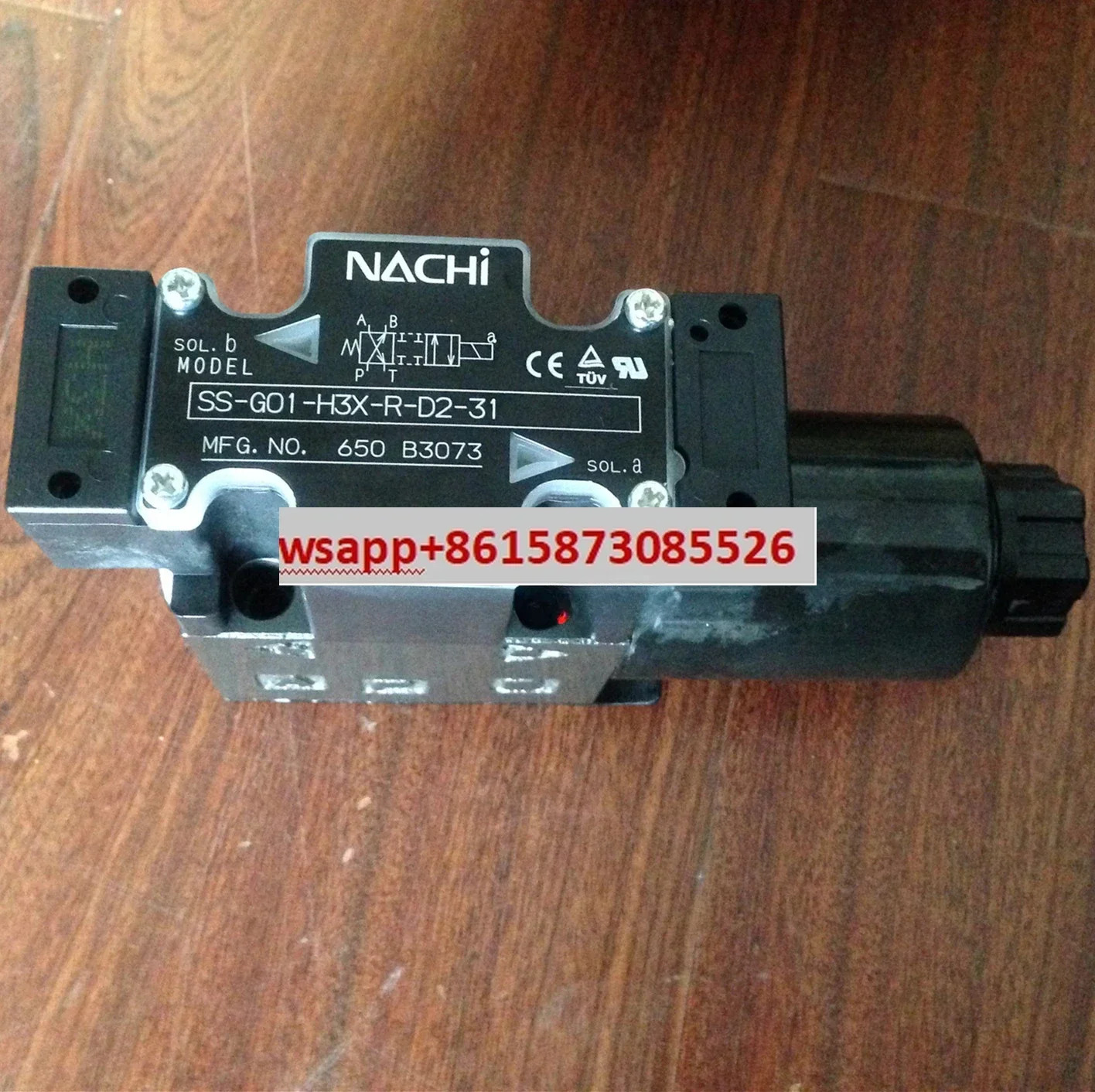 NACHI 솔레노이드 밸브 SA/SS-G01-E3X/A3X/C5/C6-R-D2-5601A/5596J