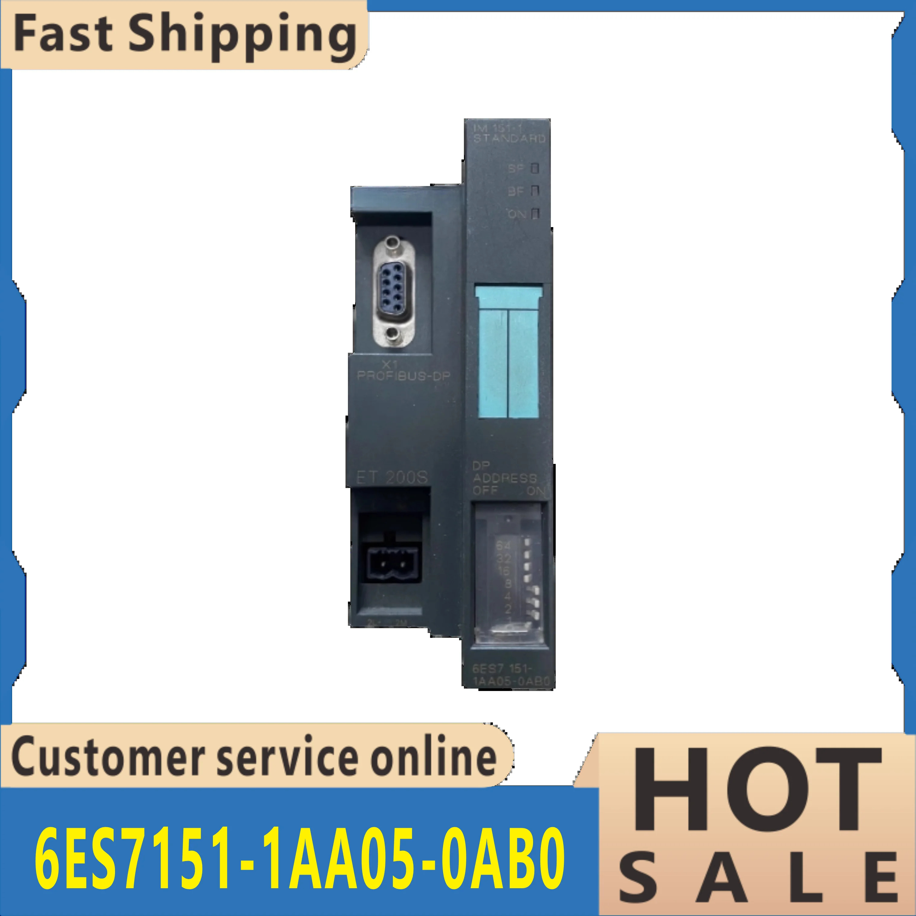 6ES7151-1AA05-0AB0 인터페이스 모듈