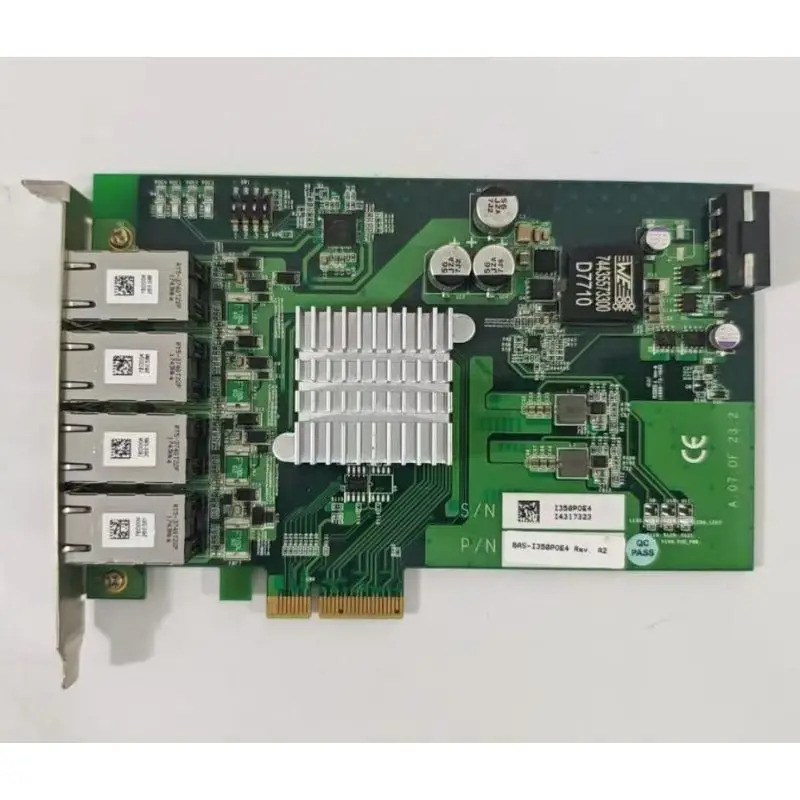 리퍼 BAS-I350POE4 개정판 A2 산업카메라 캡처 카드 OK