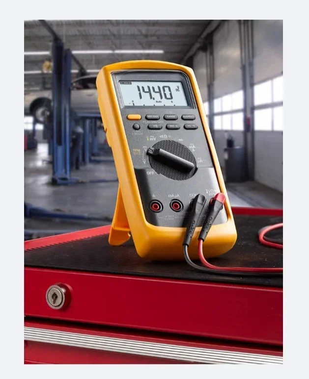 87V-MAX 디지털 멀티미터 87V-MAX/E2 KIT 87VC 88V 4자리 반