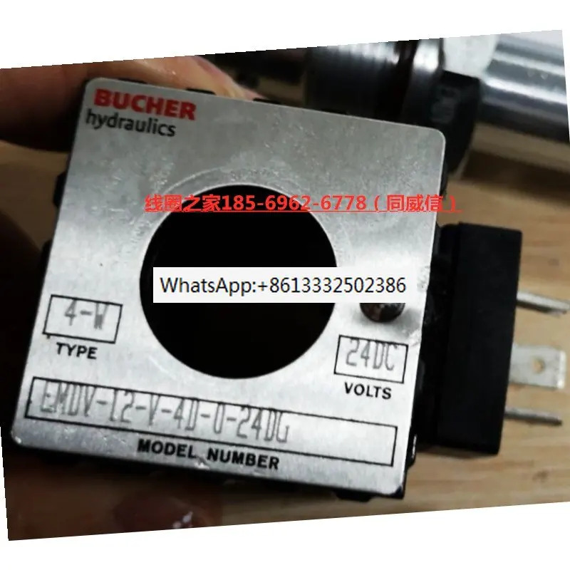 EMDV-12-10-08 dl24dg 솔레노이드 밸브 60186 코일 EPRR 60191bucher83758