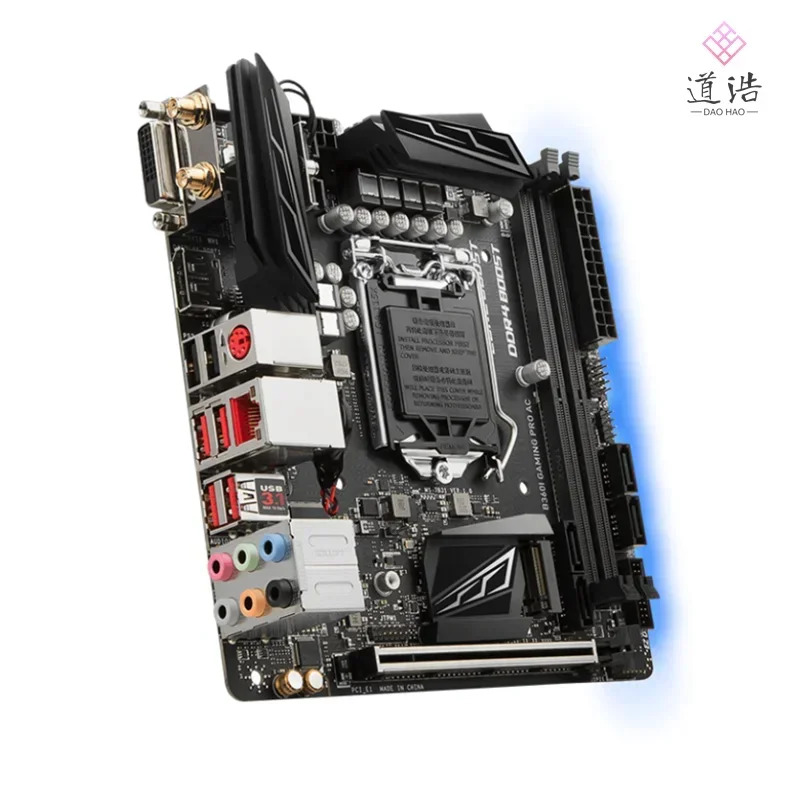 B360I GNG PRO AC 마더보드 32GB 지원 대 CPU LGA 1151 DDR4 B360 메인보드 완전 작동 리퍼