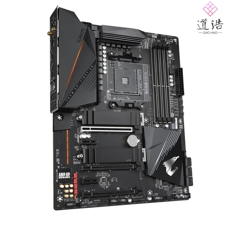 B550 AORUS PRO AC 마더보드128GB AM4 DDR4 메인보드 완전 작동 리퍼