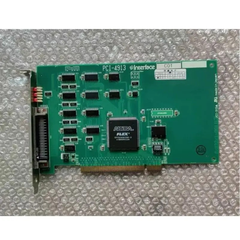 리퍼 PCI-4913 모션 제어 카드는 빠르게 되었습니다.