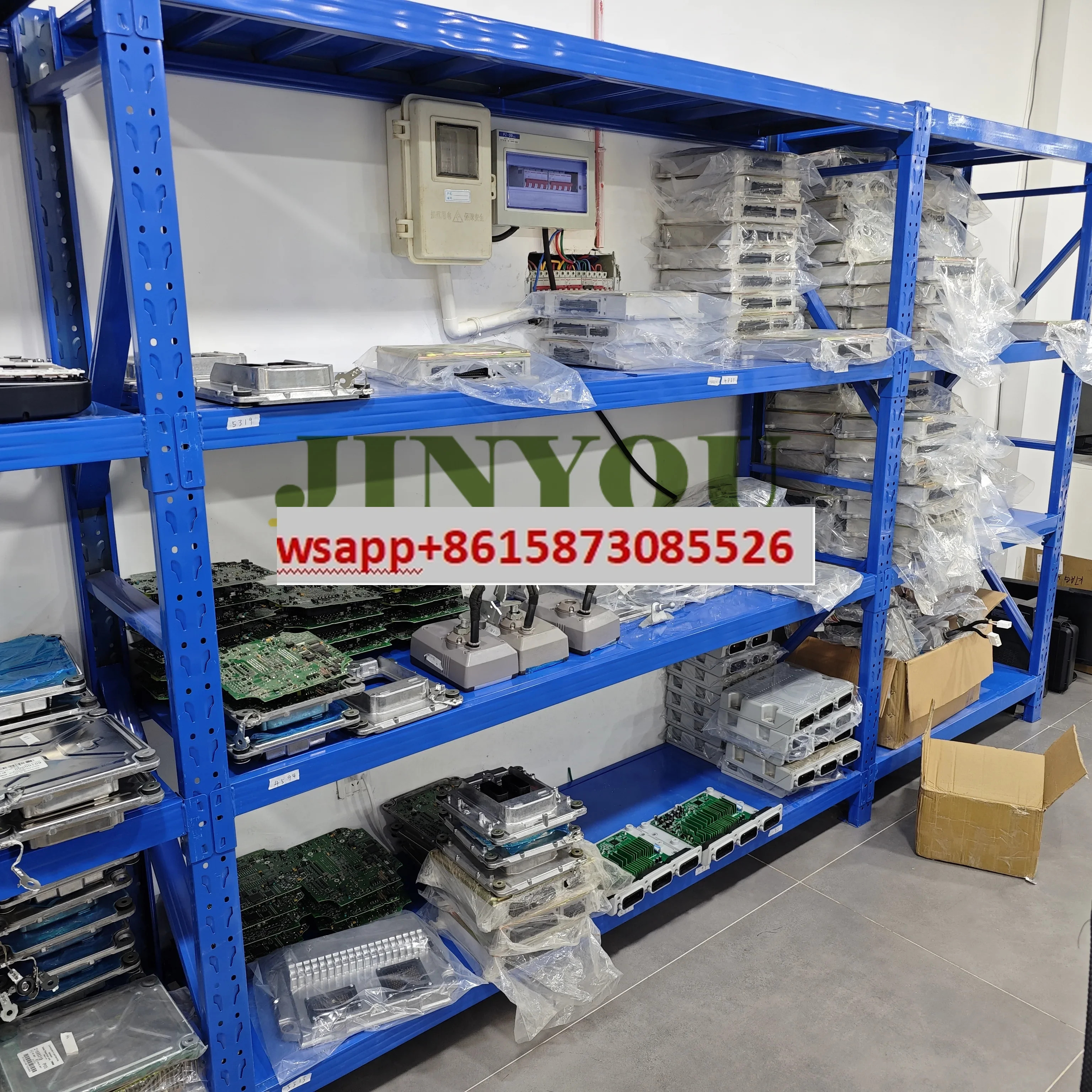 JINYOU 374-2640 C4.4 C7.1 330D 320D 322D 325D 굴착기 엔진 제어 ECU ECM