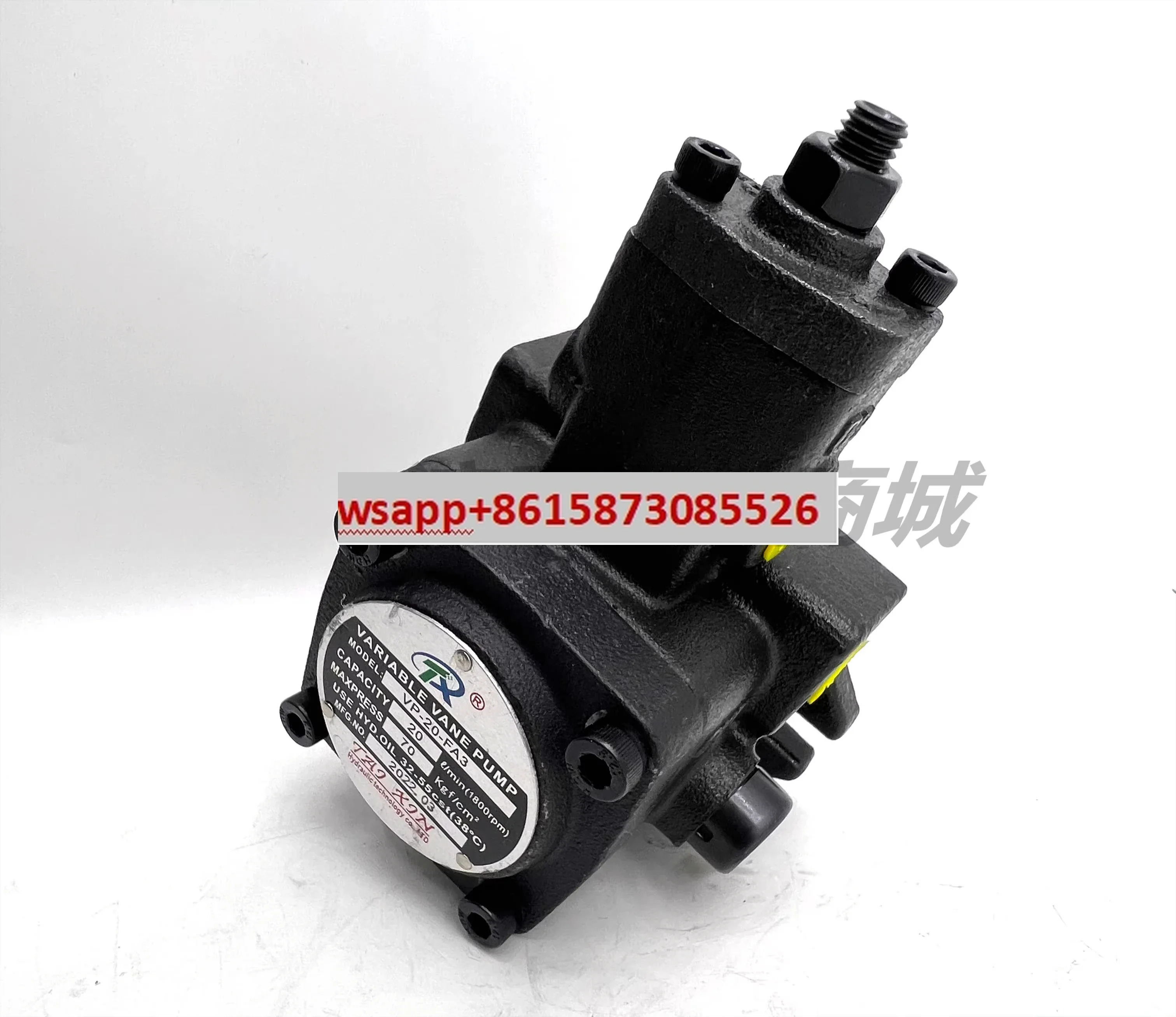 Taixin 유압 오일 펌프 VP-40-FA3 가변 베펌프 VP-20-FA3/30/15/스플라시스템 TAIXIN