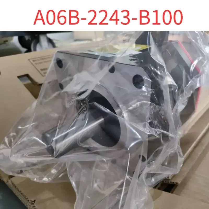 오리지널 서보모터 A06B-2243-B100 신