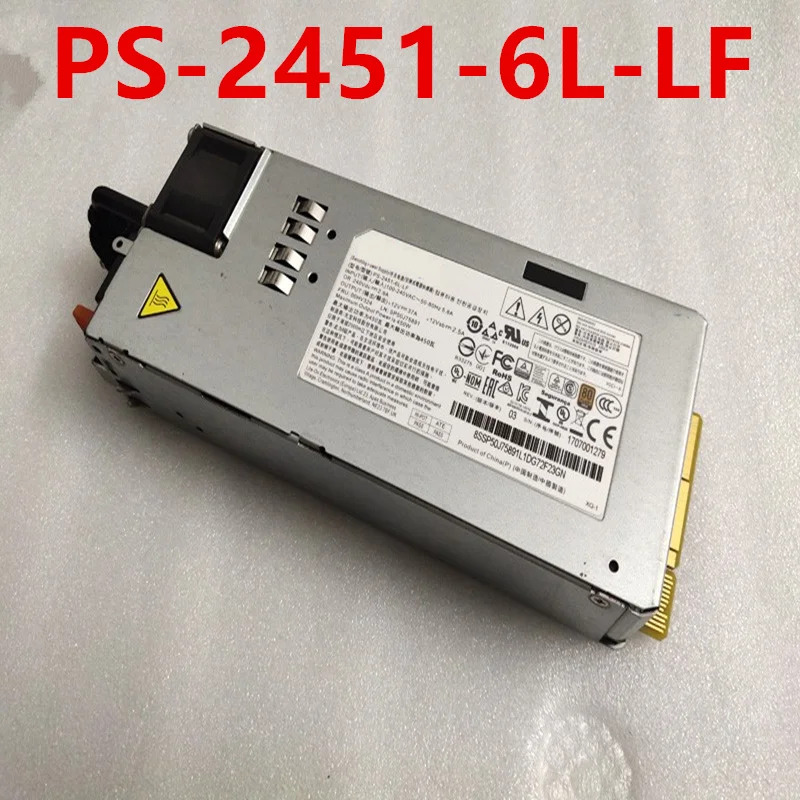 Lenovo호환 RD650 RD450 350 TS560 450W 전원공급장치 PS-2451-6L-LF 새 원본 PSU