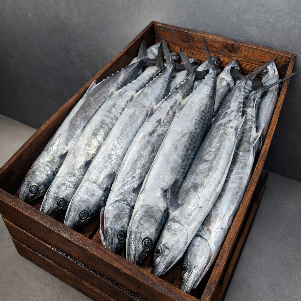 [제주어부] 제주 삼치 특대 손질 내장제거 필렛 500g 650g (4쪽) 아이반찬 생선 - 상품 이미지