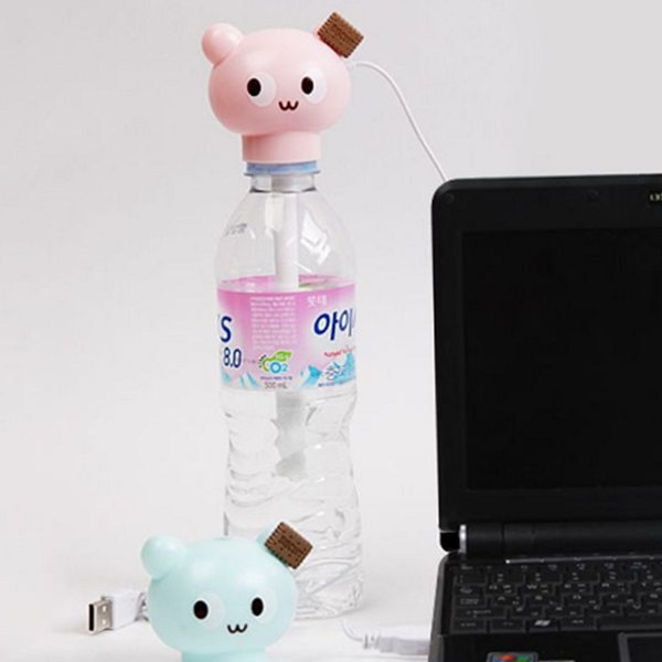 아이디어 usb 가습기 휴대용 가습기 사무실 침실 - 상품 이미지