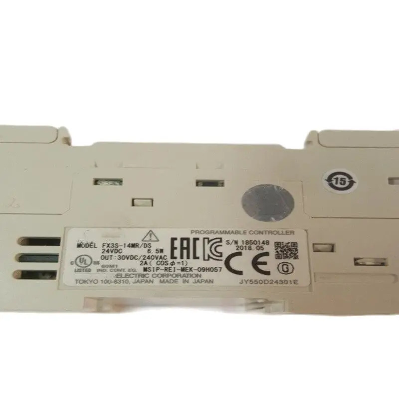 PLC 모듈 FX3S-14MR FX3S-14DS 상태