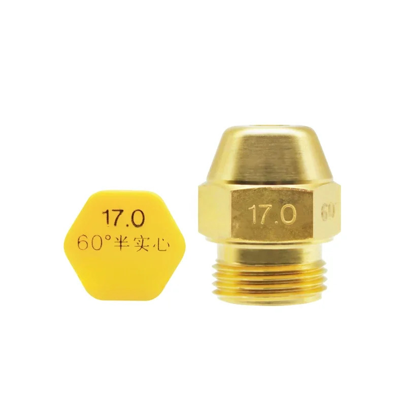 5 PCS Dan-fo-ss 노즐 메탄올 버너 식물성 기름 황동 분무