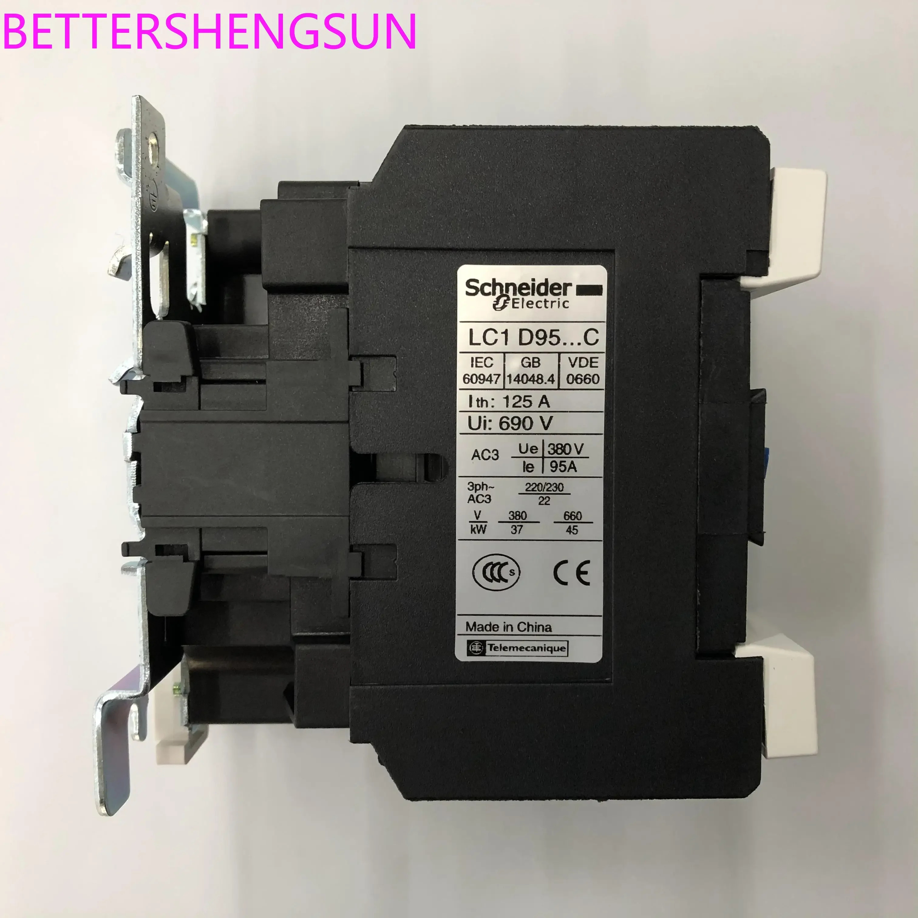 LC1-D9511M5C AC220v 레벨 3 AC 접촉기