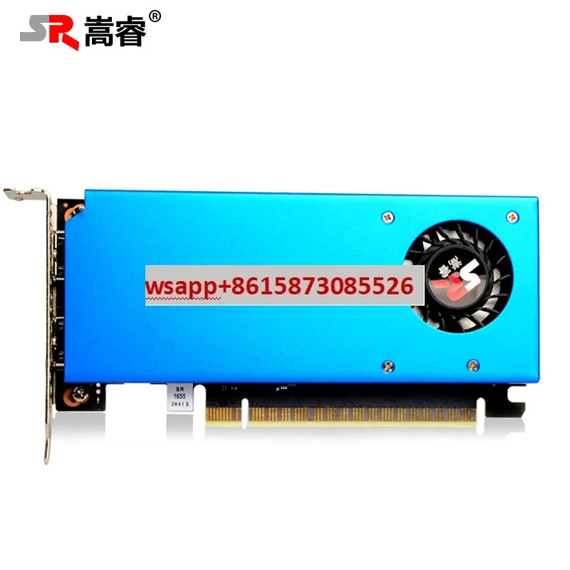 절반 높이 카드 그래픽 X1060 6G X1650 X1050TI 4G 1030 730/RX550