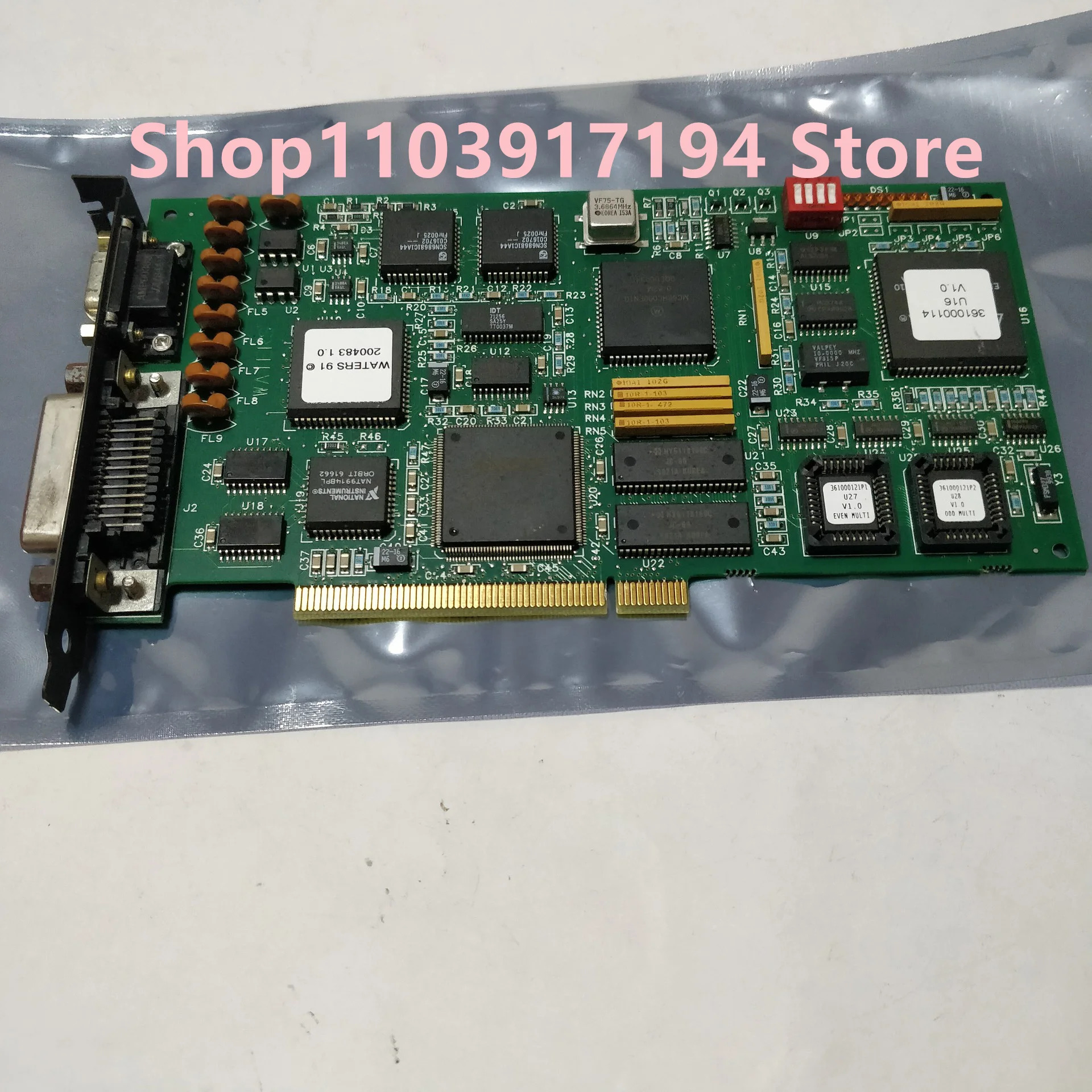워터스 크빈티지토그래피 워크스테이션카드 91 200483 1.0 210000173 RE V.A