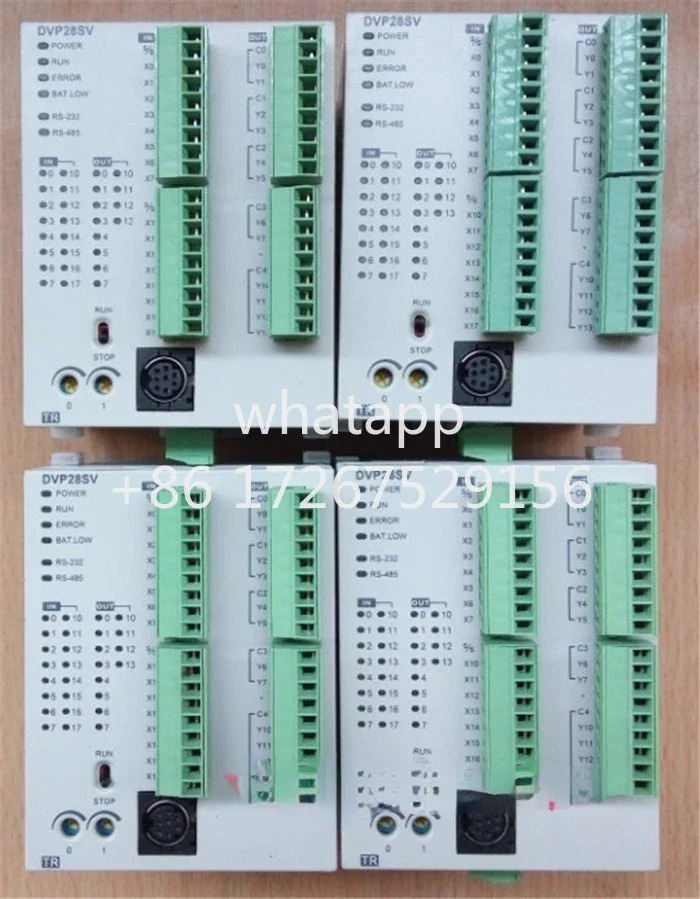 PLC DVP28SV11T/R/R2/T2 20SX211R/T 24SV11T2패키지가 좋습니다