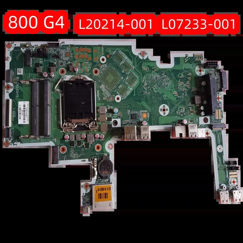 hp호환 800 G4 올인원 마더보드 DA0N31MB6H0 REVH L4-001 L4-601 L07233-001 L07233-003 AIO 메인보드 LGA 1151 DDR4