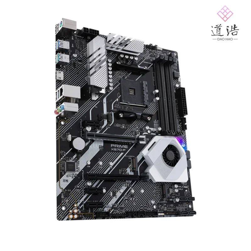 PRIME X570-P 마더보드128GB HDMI M.2 PCI-E4.0 소켓 AM4 DDR4 X570 메인보드 완전 작동 리퍼