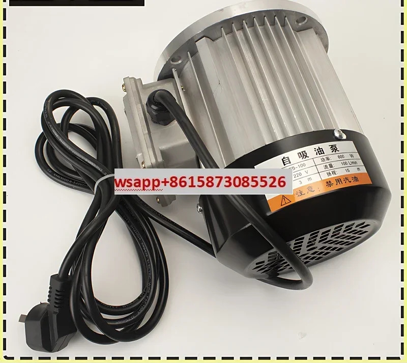 12V 24V 220V 모터 고유량 600W 펌프 감속기 구리 코어