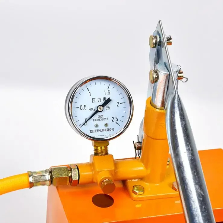수동 PE PPR 수도관 압력 리퍼 펌프 25kg 2.5Mpa