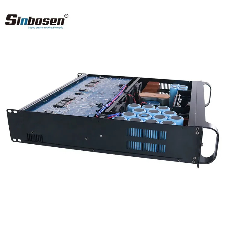 DSP22000Q 4채널 5000와트 td dsp 노래방 증폭기 프로