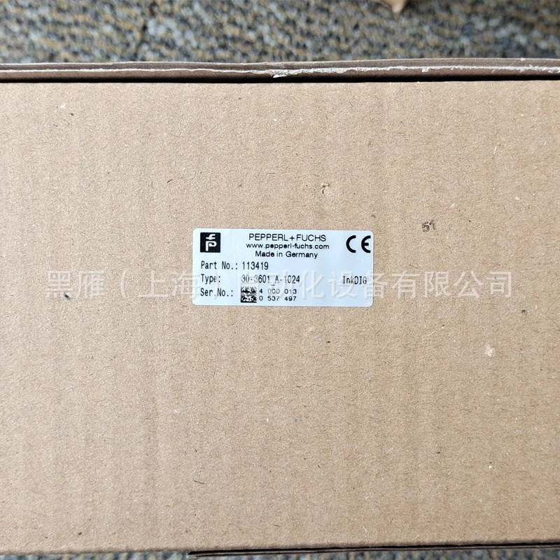 독일 Pepperl Fuchs 인코더 30-3601-A-1024P F 전체 범위 납품 가능