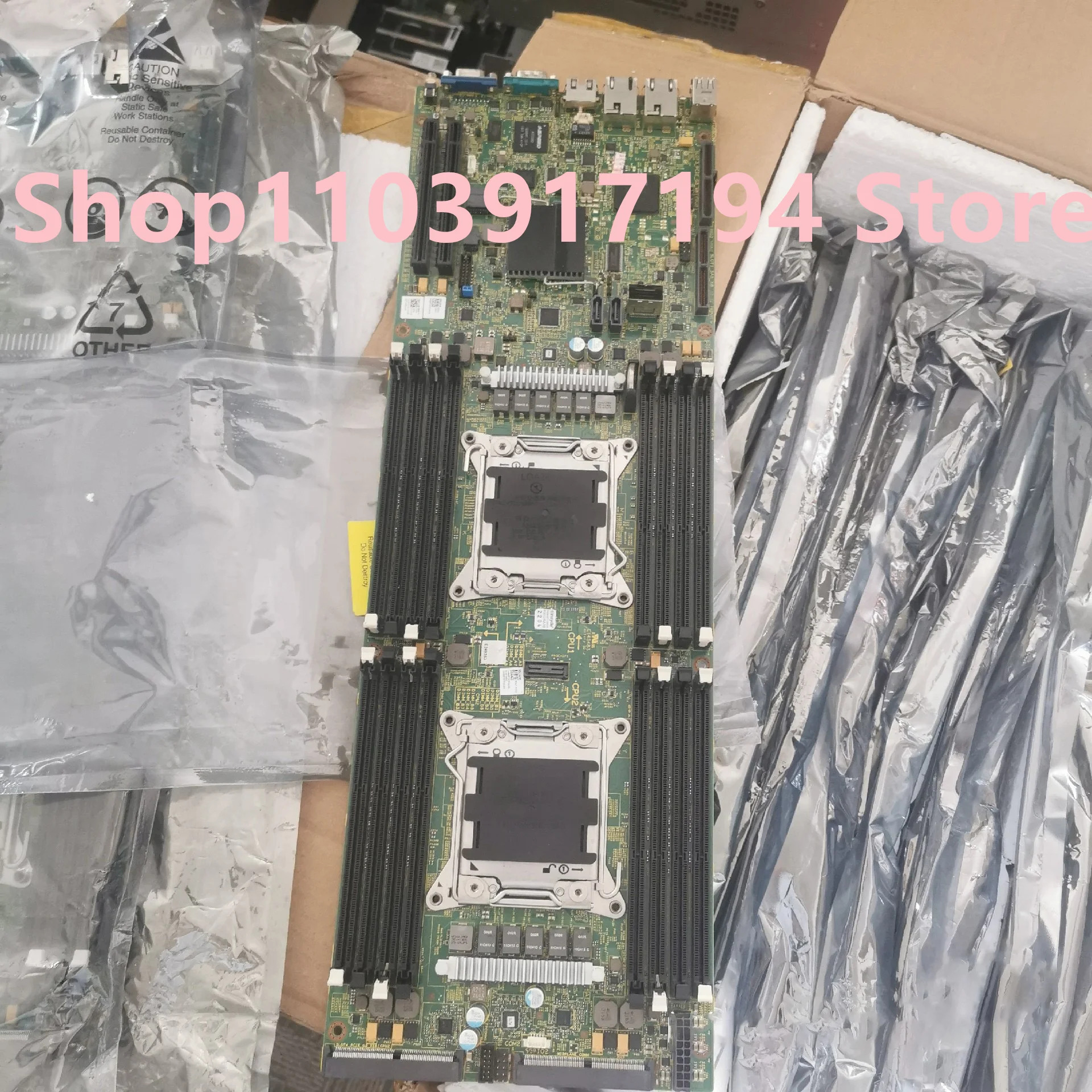 Dell PowerEdge C6220 서버 마더보드 TTH1R 3C9JJ 10100-1