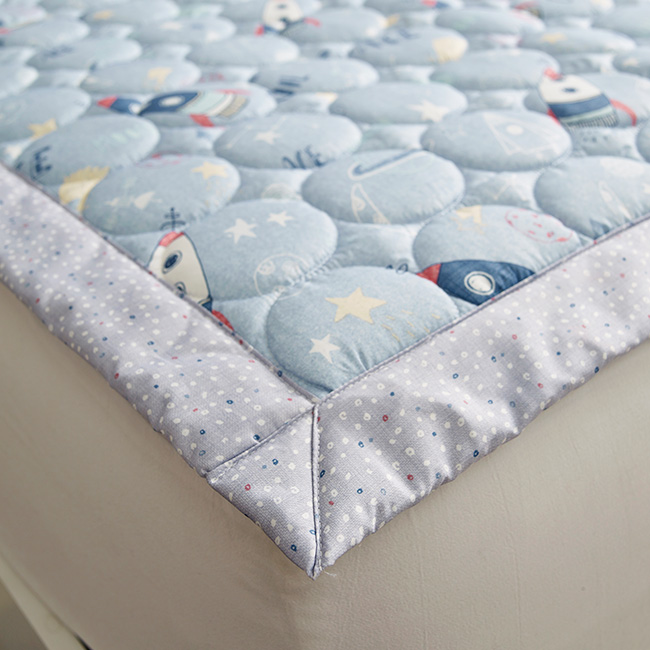 세사온라인 키즈 알러지케어 침대 방수패드 플래닛, SS(슈퍼싱글)