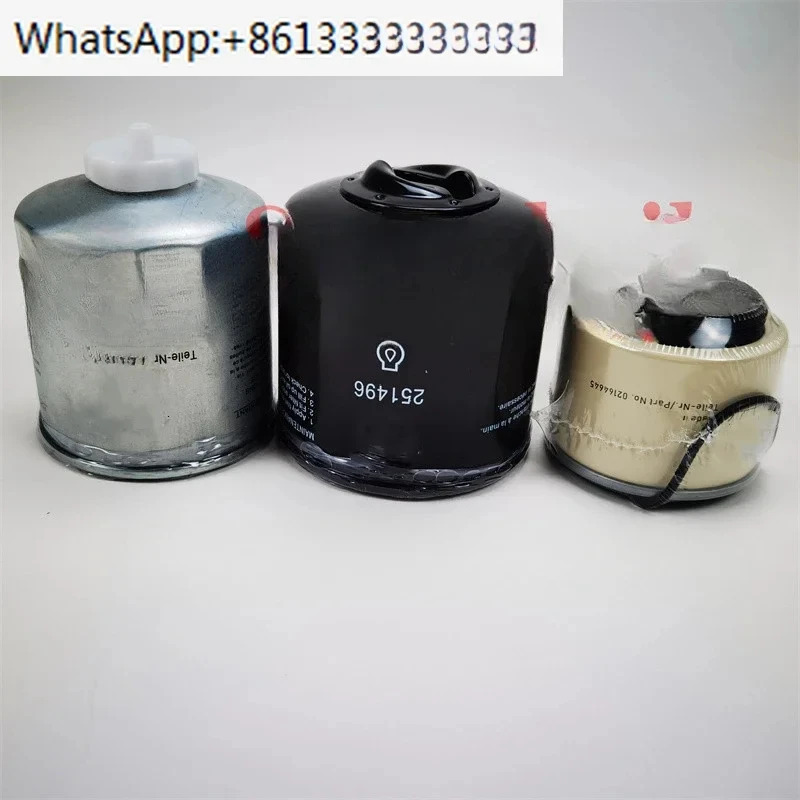 251496 기계 필터는 롤러 오일 필터 요소 02164645 2091354
