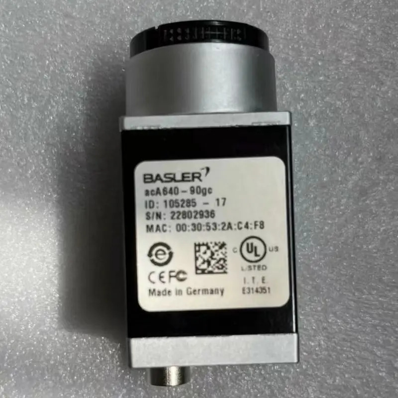 리퍼 acA640-90gc 산업카메라 Ok