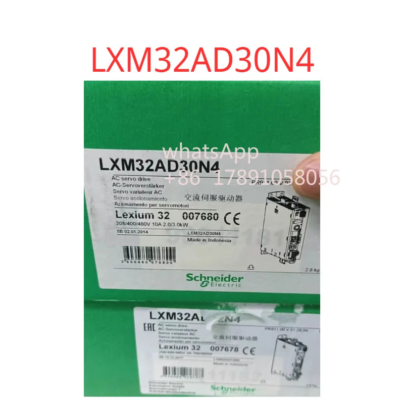 LXM32AD30N4 서보 드라이버