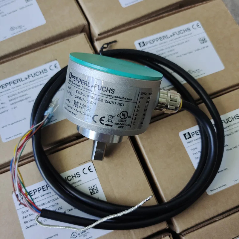 Pepperl  Fuchs 인코더 ENI58IL-S10CA5-0100UD1-RC1 독일 P F