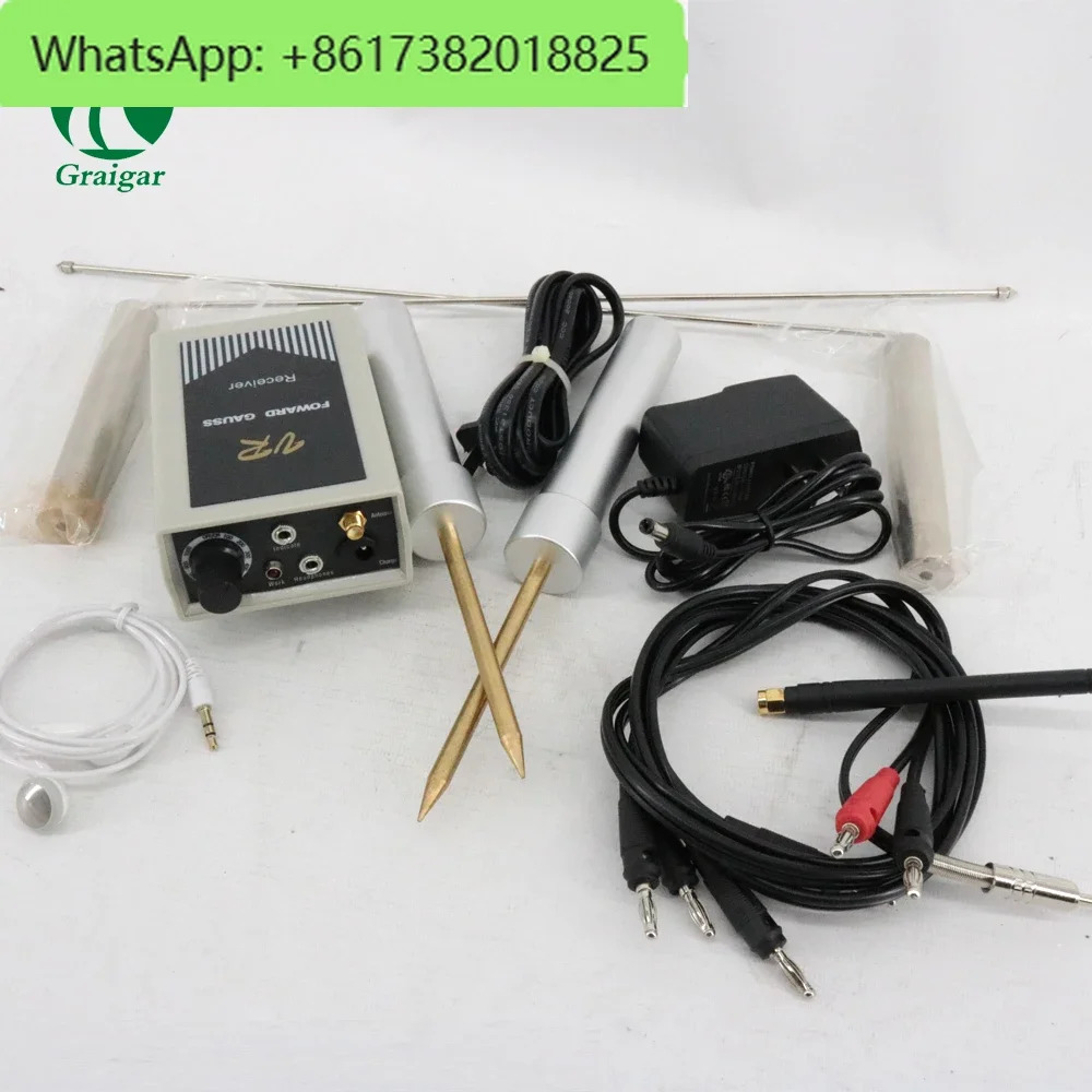 VR-3000 장거리 지하 다이아몬드 금속 탐지기 금 보물 사냥꾼 VR3000 신
