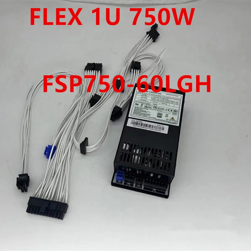 FSP ITX HTPC FLEX 1U K39 3060 3080 1080ti 750W 전원공급장치 FSP750-60LGH ENP-7660B 새 원본 PSU